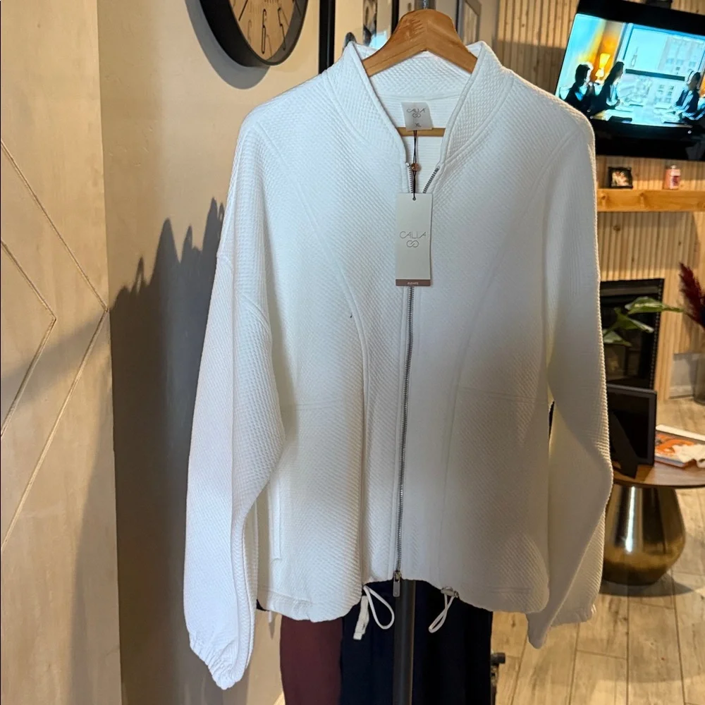 Whit Zip-Up Jacket - Picture 2 of 4